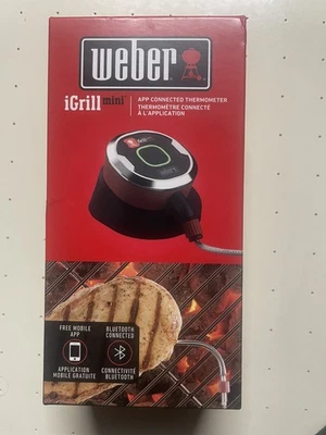 Weber iGrill Mini Digital All Bluetooth Thermometer 2156 - Image 1 of 3