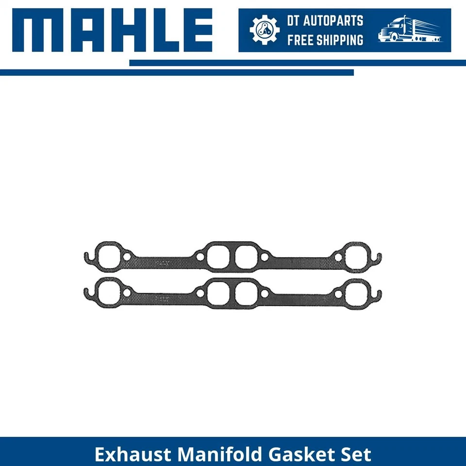 Para 1967-1974 GMC G25/G2500 Van conjunto de junta coletor de escape Mahle 1968 1969 1970 - Imagem 1 de 2