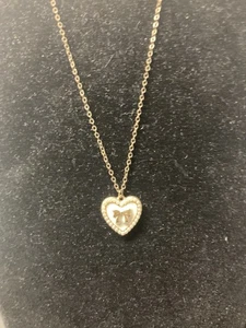Put A Bow On My Heart Charm Necklace - Picture 1 of 1
