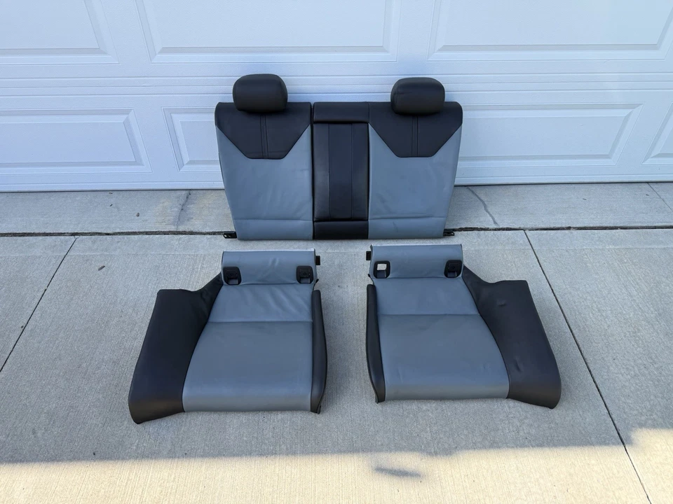 宝马 E92 M3 Novillo 后座灰色/黑色 — 第 1/4 张图片