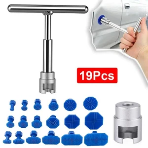 Car Dent Puller Tools Automotive Body Sheet Metal Slide Suction Cup Dent Repair - Foto 1 di 14