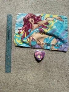 Asciugamano viso quadrato 13,5” anime 100% nuovo anime - Foto 1 di 5