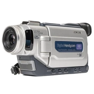 Videocámara Sony Handycam DCR-TRV17 plateada buena - Imagen 1 de 9