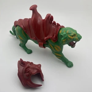 Battle Cat 100% Completo He-Man Masters the Universe MOTU 1981 Mattel Vintage - Imagen 1 de 12