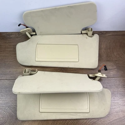 Land Rover Range Rover 2003-2005 parasol conductor lado izquierdo parasol fabricante de equipos originales con luz Foto 1 de 4