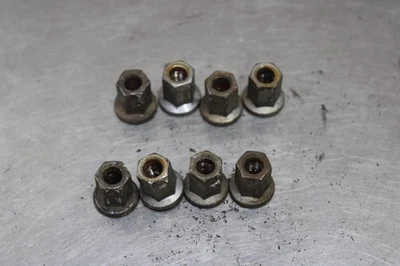 07-08 HONDA CBR600RR 600RR Exhaust Bolts Nuts - Imagem 1 de 4