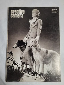 Creative Camera Magazine Vintage May/June 1980 Photograph Magazine Rare Prop - Imagen 1 de 17