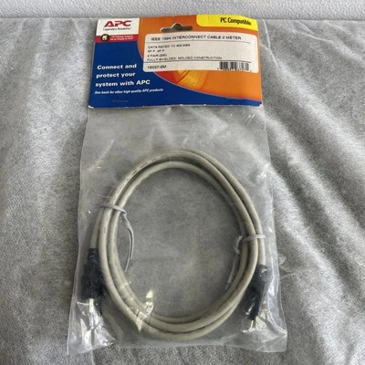 2m/6ft Firewire IEEE 1394 4Pin Data Transfer Cable APC 19037-2MNew Sealed - Image 1 of 2