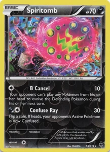 Spiritomb Rare XY - Phantom Forces 55/119 NM Reverse Holo - Bild 1 von 2