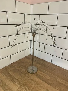 Umbra Fotofalls Portafoto Porta Memo Organizzatore Picchetti Filo Metallo Scrivania anni 90 - Foto 1 di 7