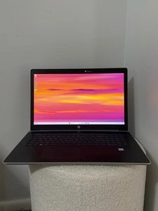 HP Probook 17 Inches Core i7 8th Gen 16gb RAM 256GB SSD Nvidia 930MX 470 G5 - Picture 1 of 7