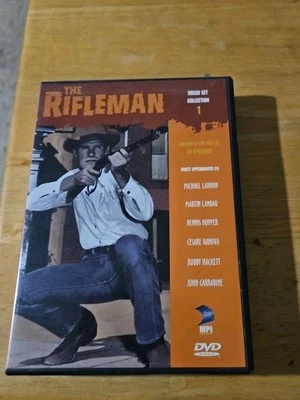 The Rifleman - Volumes 1- 4 (DVD)  - Image 1 of 4