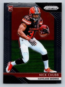 Panini Prizm #213 2018 Nick Chubb RC - Foto 1 di 2