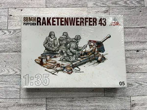 Tom Modellbau - 88mm Puppchen Takentenwerfer 43 - 1/35 - `05 - Picture 1 of 3