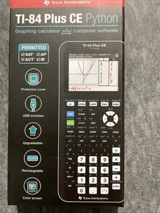Texas Instruments TI-84 Plus All-Purpose Graphing Calculator New Sealed - Picture 1 of 1
