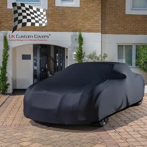FITS NISSAN CAR COVER STRETCH INDOOR BLACK (SEE DESCRIPTION FOR MODELS & SIZES) - Picture 1 of 23