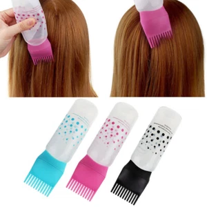 3PCS Hair Dye Bottles Hairdressing Applicator with Scale Lines Hair Dye Bottle - Picture 1 of 6