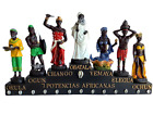 Las Siete Potencias Africanas 7"x13" Seven African Powers Orisha  Ochun,Ogun