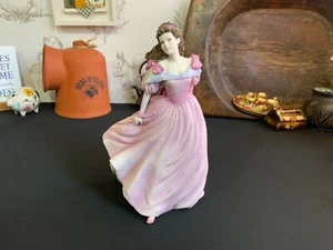 Vintage 1994 Coalport Age Of Elegance 'Summer Breeze' Figurine.Signed Jack Glynn - Picture 1 of 14