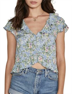 Auguste ophelia frill blouse Size 12 New with tags RRP $135 - Bild 1 von 3