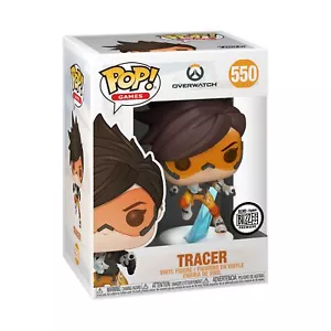 Overwatch Tracer #550 Funko Pop Vinyl Figure - Picture 1 of 8