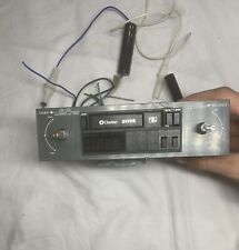Clarion 8550R Vintage Car Stereo Am/Fm Cassette Receiver No Knobs