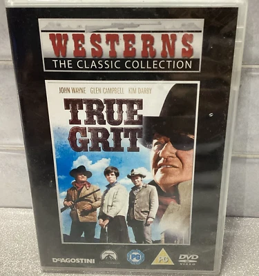True Grit DVD Westerns The Classic Collection- John Wayne NEW & Sealed - Image 1 of 3