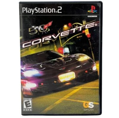 Corvette Game PlayStation 2 2004 PS2 in Original Case without Manual Rated E - Image 1 of 4