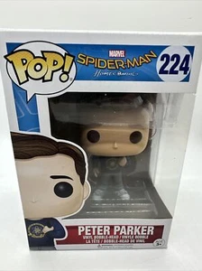 Funko POP! Marvel Spider-Man Homecoming PETER PARKER #224 - Picture 1 of 6