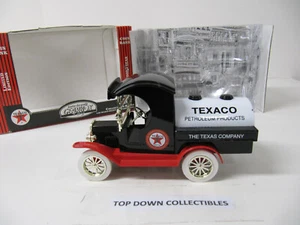 Texaco 1912 Ford Oil Tanker Die-Cast 1.24 scale Gearbox Coin Bank - Picture 1 of 7