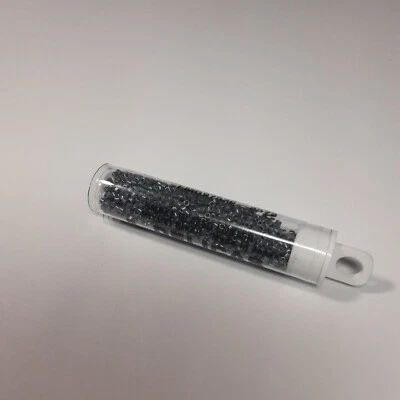 Miyuki Delica 11/0 - Brillo Esmaltado a Humo - 7,5 gramos (B3970) Foto 1 de 4