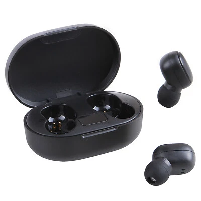 Mini Auriculares Inalámbricos Bluetooth 5.0 Micrófono Impermeable para iPhone Huawei - Imagen 1 de 4