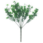 Gorgeous Green Artificial Shamrock Flower Bush for Wedding