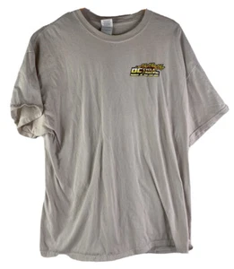 Gildan Graphic T-shirt Mens XL DC Cycle Racing Gray - Picture 1 of 6