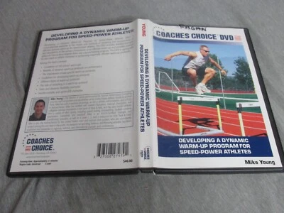 Coaches Choice DVD DEVELOPING A DYNAMIC WARM-UP PROGRAM FOR SPEED-POWER ATHLETES - Image 1 of 2