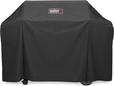 Weber Genesis II 400 Series Premium Grill Cover Fit Grill Widths Up To 65 Inches - Image 1 of 3
