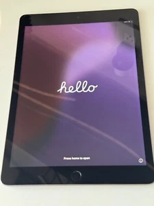 Apple iPad 10.2-inch 9th Gen. 256GB Wi-Fi Silver A2602 - Excellent - Afbeelding 1 van 4