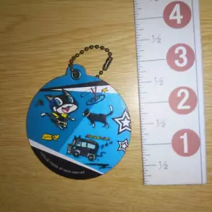 A60685 Persona 5 / Atlus / GraffArt Maskottchen Schlüsselanhänger Morgana - Bild 1 von 3