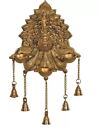 brass  peacock with 3 Diya's wall hanging for home decor/ gift item