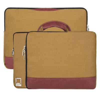 Funda para portátil Lencca de nailon con cremallera para Macbook Pro 13 de 13" / Macbook Air 13 Foto 1 de 4