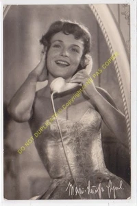RPPC Foto STAR María Luise Etzel Foto Defa Wenzel - Bild 1 von 1