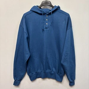 Felpa con cappuccio uomo vintage LL Bean x Russell Athletic XL X-Large USA D012 -20 - Foto 1 di 15