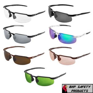Bullhead Swordfish Super Sport Lightweight Frame Safety Glasses Sunglasses - Picture 1 of 17