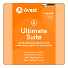 Avast Ultimate Suite 2024 - 3 Device - 1 Year [Download]