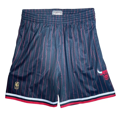 MITCHELL & NESS Chicago Bulls Alternate Swingman Shorts NBA  96-97 Men Size S - Image 1 of 4