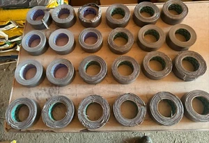 24 Rolls Silver Gaffer Tape Duct 48mmx 50m Heavy Duty seconds BX5 - Picture 1 of 4