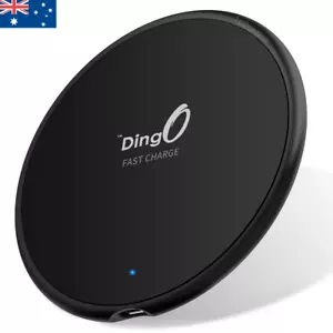 Dingo Wireless Fast Charger Samsung Galaxy S10 S9 S8 S7 S6 Note 8 + Plus Edge QI - Picture 1 of 6