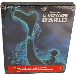 The Voyage D' Arlo Steelbook blu ray +DVD The Good Dinosaur Disney Fnac 2017 B - Picture 1 of 8