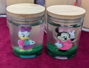 Disney Minnie & Daisy"Cashmere Marshmallow" Scent 7oz Zinc Wick Gel Wax Candles - Picture 1 of 6