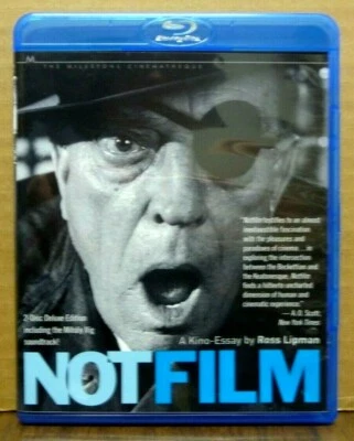 NOTFILM Arthouse (2-Blu-ray Disc) BUSTER KEATON Ross Lipman REGION-A - Image 1 of 3